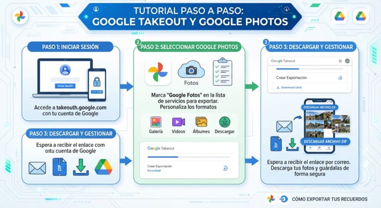 📌 ¿Cómo Descargar Fotos de Google Photos?